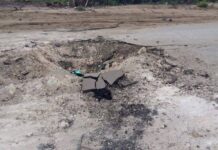 Qarax lala beegsaday Kolonyo ka tirsan Ciidamada AMISOM