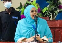 Samsam Ibraahim Cali oo dib loogu doortay Magaalada Baydhabo