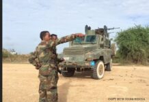 Taliska Ciidanka xooga oo sheegay inay burburiyeen Xarumo ay lahaayeen Al-Shabaab