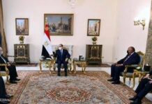 Masar iyo Algeria oo taageero u muujiyay Madaxweynaha Tunisia