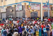 Banaan bax ka dhan ah Alshabaab oo maanta Gaalkacyo ka dhacay