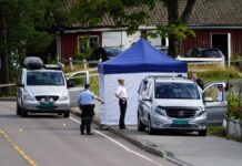 Booliska Norwey oo toogasho ku dilay Muwaadin u dhashay wadanka Swedan.