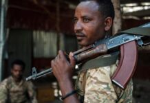 Faafaahin: Askar Itoobiyaan ah oo isku dishey magaalada Baardheere