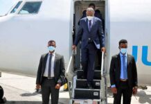 Madaxweyne Lafta-gareen oo soo gaaray Magaalada Muqdisho