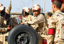 Militariga Masar oo sheegay inay dileen 80 maleeshiyo ah