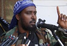 Maraykanka oo Liiska Waxa loogu yeero Argagixisada ku dartay Afhayeenka guud ee Alshabaab