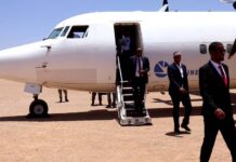 Dhageyso: Wafdi ka socda koofur galbeed oo gaaray degmada Xudur