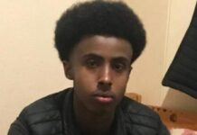 lix ruux oo loo xiray dil Wiil Somali ah loogu geystay Mareykanka