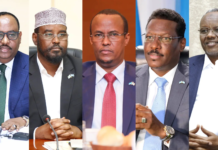 Madaxda Maamul goboleedyada oo ka hadlay khilaafka Farmaajo iyo Rooble.