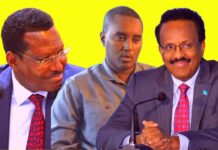 Madaxweyne Qoor Qoor iyo Fahad Yaasiin oo kulan ku yeeshay Muqdisho.