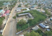 Weerar Hoobiyayaal oo ka dhacay Magaalada Jowhar.