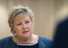 Raisul wasaare Arna Solberg oo ka hadashay iscasilaada Ropstad.