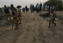 Diyaarad Millateri oo ku burburtay dalka Sudan