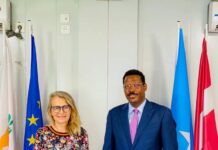 Madaxweynaha Galmudug oo Safiirka Midowga Yurub kala hadlay arrimaha doorashooyinka