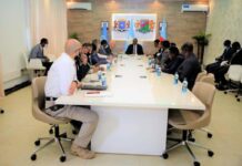 Madaxweynaha Koonfur Galbeed oo Wakiilada Beesha Caalamka kala hadlay Arrimaha doorashooyinka