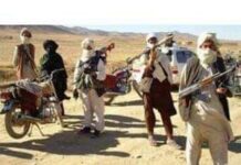 Kooxda Taalibaan oo dishay burcad afduub geystay