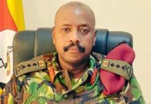 Taliyaha Ciidanka lugta Uganda oo Muqdisho yimid lana kulmay Farmaajo & Rooble