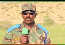 Taliye ka tirsan Ciidanka Somaliland oo dagaal lagu dilay