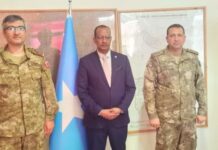 Soomaaliya & Turkiga oo ka wada hadlay la-dagaalanka Al-Shabaab