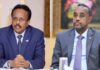 Farmaajo oo sheegay inuu hakiyey awoodihii Ra’iisul Wasaare Rooble{AKHRISO}