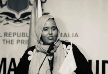 Gabar ka tirsaneyd xafiiska Rooble oo ka mid noqotay dadkii ku dhintay qaraxa iyo Rooble oo war soo saaray