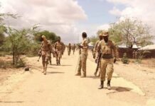 Ciidanka dowladda oo howlgal ka sameeyay degaano ka tirsan G/Hiiraan