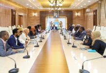 Ra’iisal Wasaare Rooble oo la kulmay gudiga Xalinta khilaafaadka