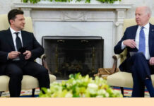 Maraykanka oo $60 bilyan ku taageeray Ukraine