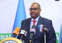 Madaxweyne Deni oo si cad u sheegay in Farmaajo uu hore wareejiyay arimaha doorashooyinka