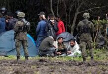 Xiisad ka taagan xuduudda dalalka Poland iyo Belarus