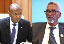 Cabdi Xaashi & Mahdi Guuleed oo soo saaray liiska Musharixiinta Aqalka Sare