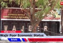 Ganacsiga magaalada Wajeer oo maalintii labaad xiran