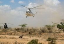 Diyaaradaha Kenya oo markale duqeyn ka fuliyay Gobolka Gedo