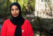 Gabar Soomaali ah oo ka mid noqotay baarlamaanka dalka Norwey.