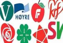 Doorashada Norwey oo meel xasaasi ah mareysa iyo xisbiyada qaar oo taagero helaya.