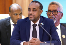 Ra,isul wasaare Rooble oo digniin u diray Mahdi guuleed iyo Abdi Xaashi.