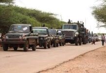 Ciidamada Dowlada oo la wareegay degmada Guriceel.