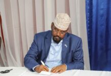 Madaxweynaha Jubland oo soo dhameystiray Magacyada Xubnaha Aqalka  Sare