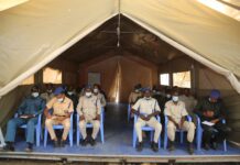 Saraakiil Tababar looga furay magaalada Baydhabo