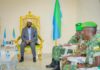 Madaxweynaha Jubland iyo Saraakiil Amisom oo ka wada hadlay doorashooyinka