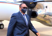 Madaxweyne Deni oo dib ugu laabtay Magaalada garowe