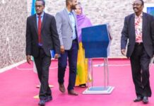 Xildhibaanada Jubland oo maanta dhageysanaya khudbadaha Musharixiinta tartameysa