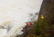 Booliska Norway oo baadi goob ugu jira helida sedex ruux oo doon kula qalibantay wabiga.