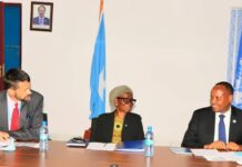 Shir looga hadlayay Amniga oo ka dhacay Muqdisho