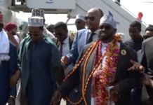 Boqor Buurmadoow oo soo gaaray Muqdisho