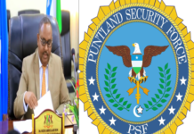 Wararkii ugu danbeeyey xiisada u dhaxeysa madaxweyne Deni iyo PSF.