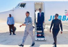 Madaxweyne Kuxigeenka Galmudug oo deg deg ugu laabtay Dhuusamareeb