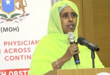 Wafdiga ay hoggaamineyso Wasiirka Caafimaadka oo lagu soo dhweeyay Magaalada Jowhar