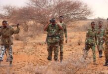 Ciidamada dawlada oo hawlgalo ka sameeyay Gobolka Gedo