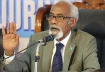 Gudoomiyhii hore ee Baarlamaanka Soomaaliya Perfasor Jawaari oo Isbitaal la dhigay